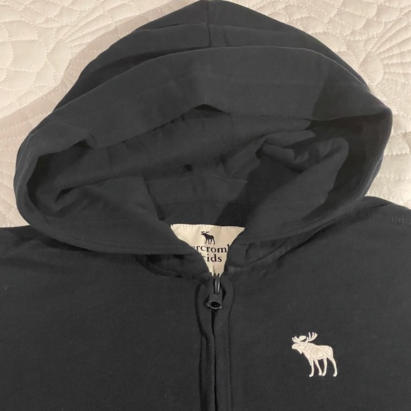 Abercrombie Kids Full Zip Hoodie - Size 13-14 - Picture 6 of 16